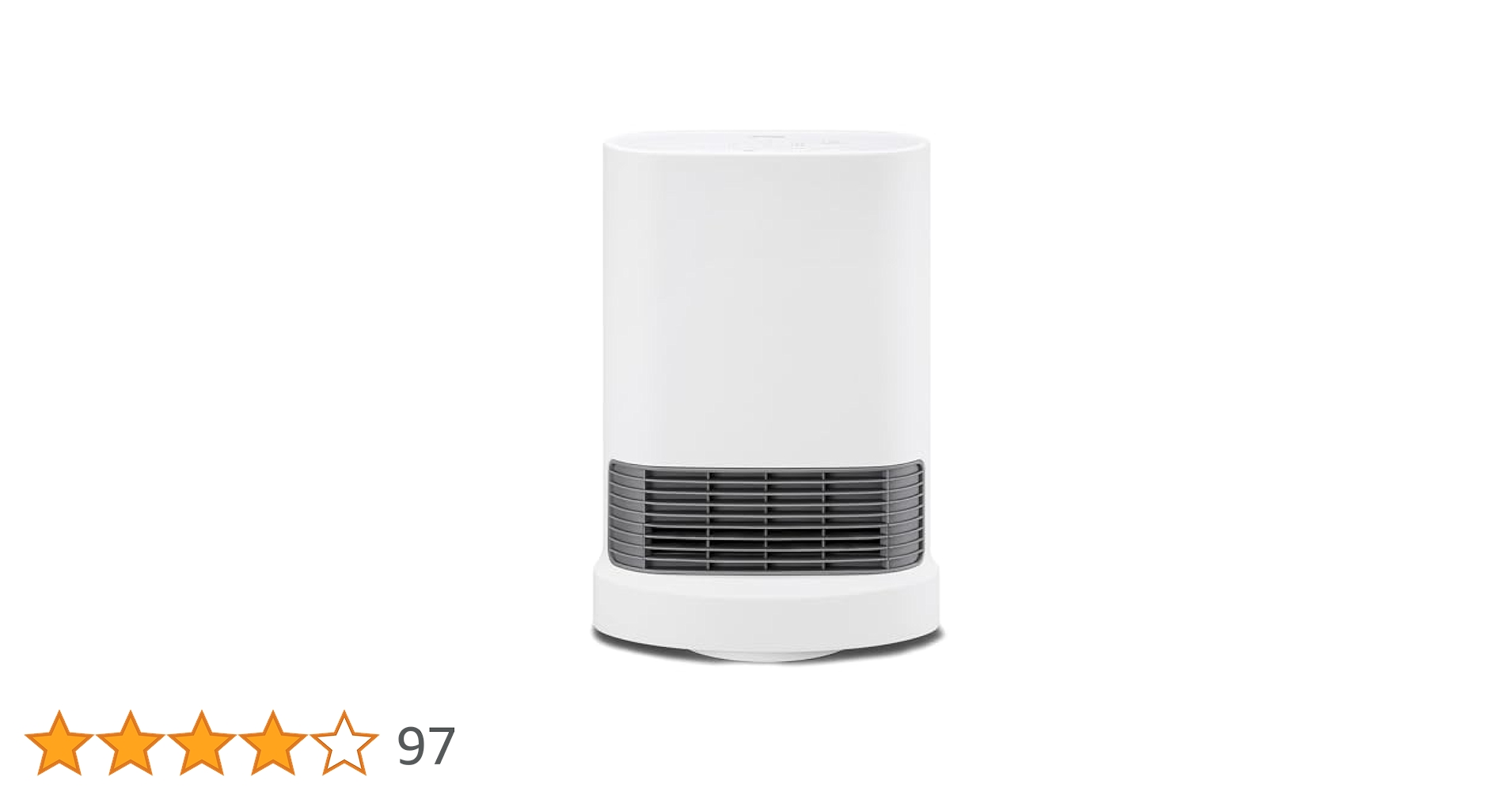 Amazon | アイリスオーヤマ ヒーター 大風量 セラミックファン